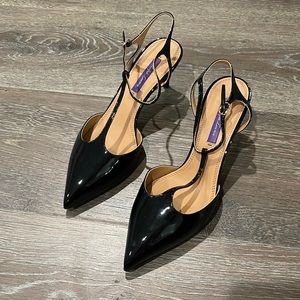 Purple Label Ralph Lauren black shoes